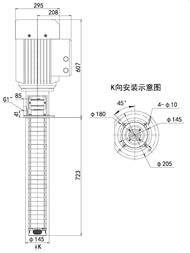 QDYG系列浸入式變頻高壓泵